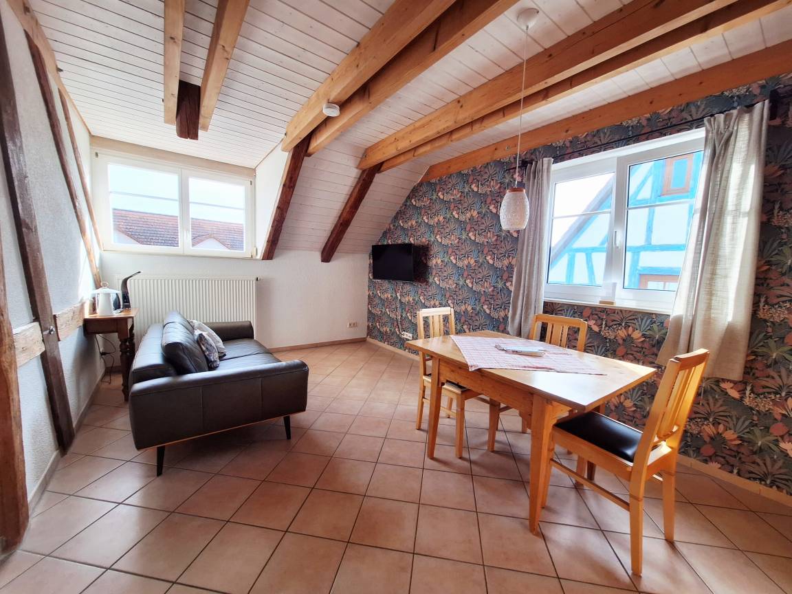 50 M² Ferienwohnung ∙ 1 Schlafzimmer ∙ 2 Gäste - Immenstaad am Bodensee
