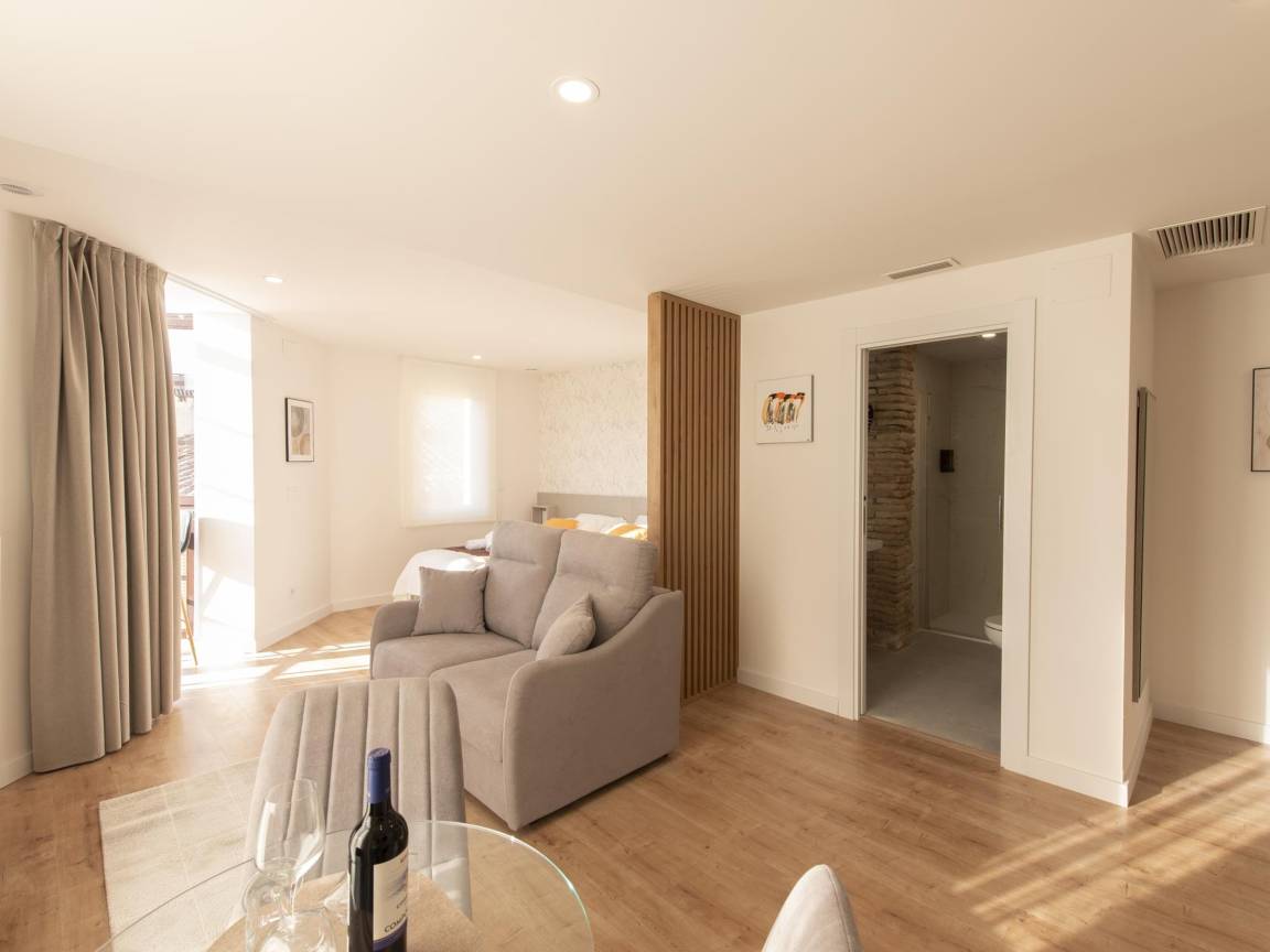 41 M² Estudio ∙ 1 Habitación ∙ 3 Huéspedes - Logroño