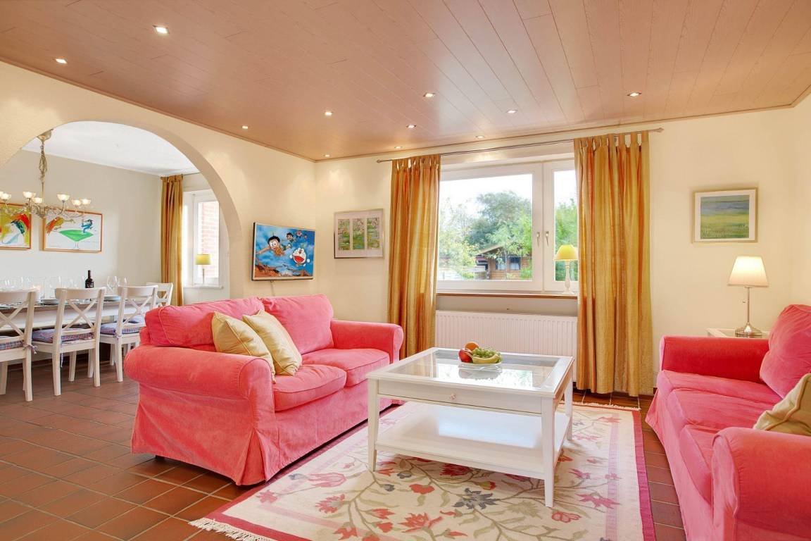 90 M² Huis ∙ 3 Slaapkamers ∙ 6 Gasten - List