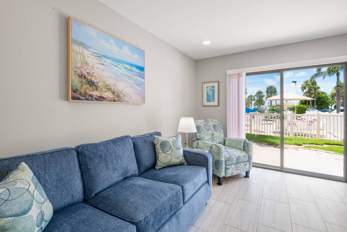 73 M² Apartamento ∙ 2 Habitaciones ∙ 6 Huéspedes - St. Pete Beach, FL