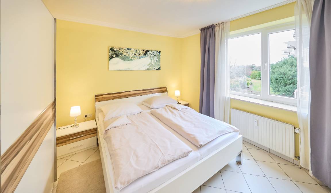 62 m² Ferienwohnung ∙ 1 Schlafzimmer ∙ 3 Gäste – Bild 4
