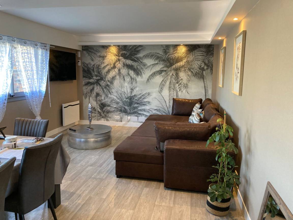 90 M² Apartament ∙ 2 Sypialnie ∙ 6 Gości - Fécamp