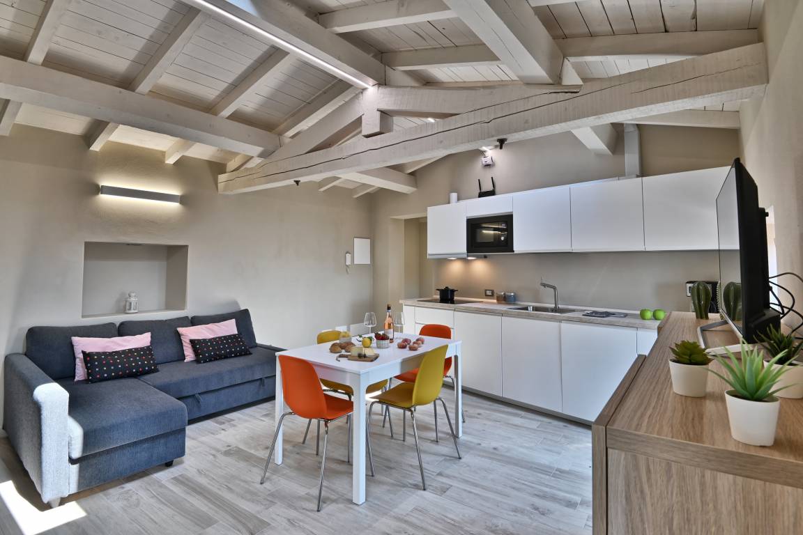 50 M² Apartment ∙ 1 Bedroom ∙ 4 Guests - Gargnano
