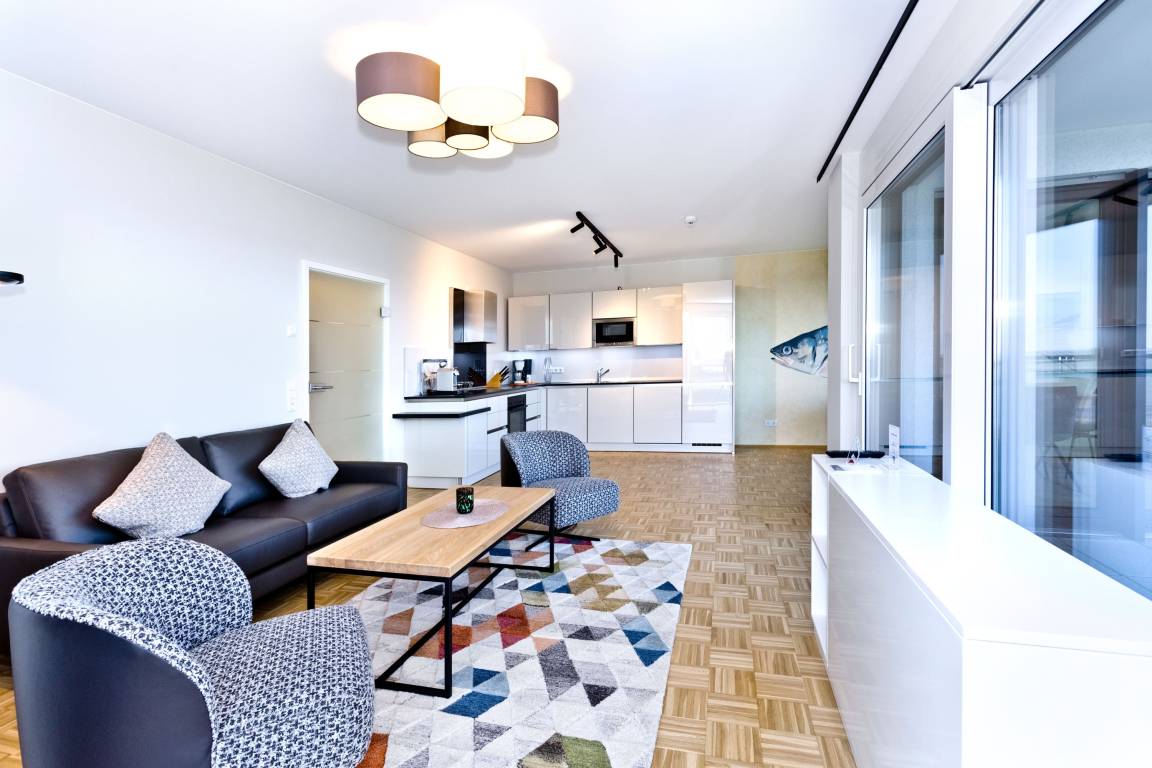 120 m² Ferienwohnung ∙ 3 Schlafzimmer ∙ 5 Gäste – Bild 6