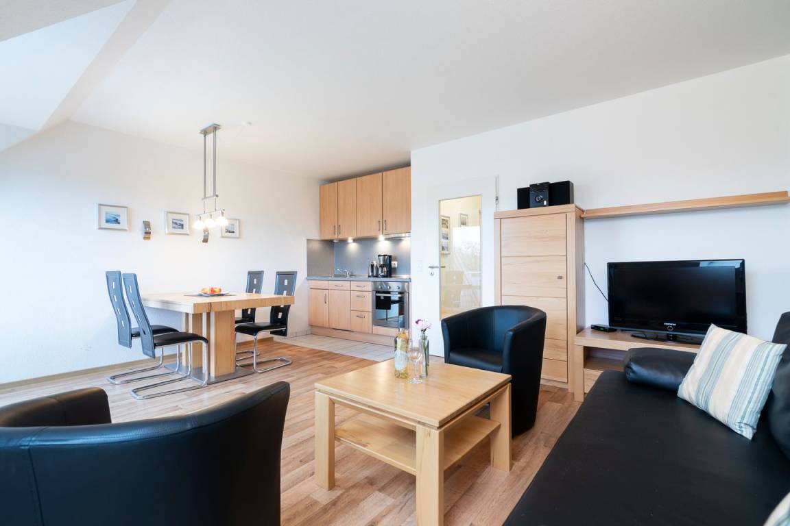 45 M² Apartamento ∙ 1 Habitación ∙ 4 Huéspedes - Travemünde