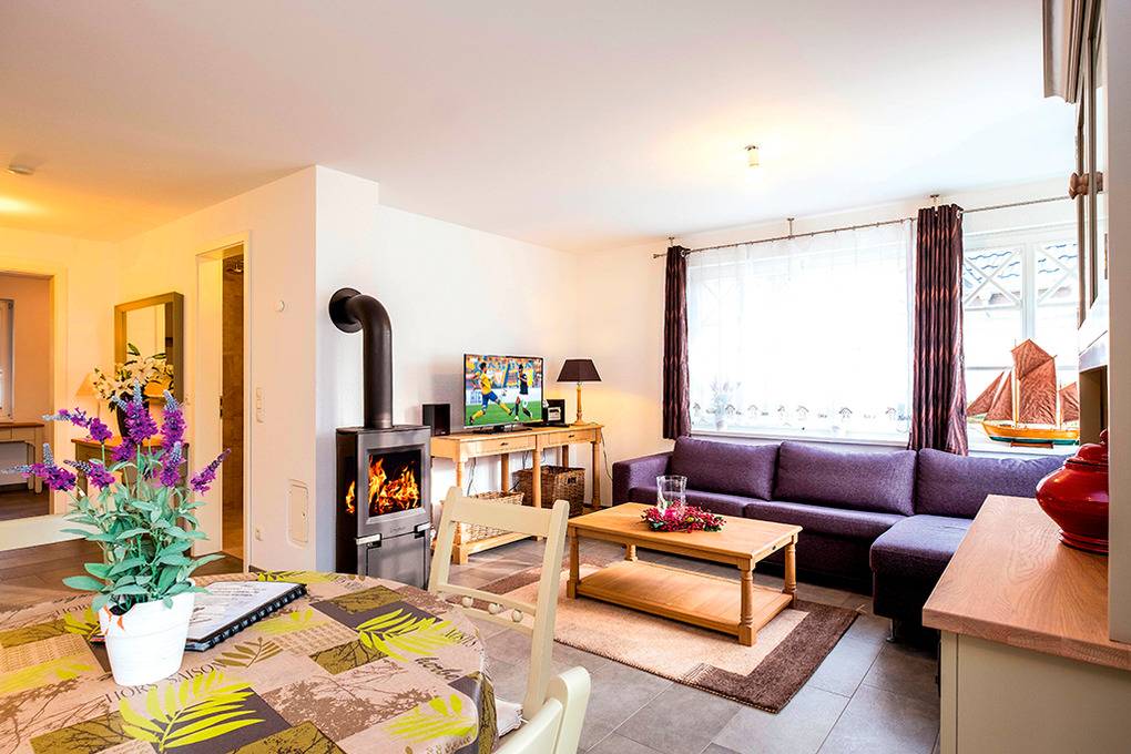 50 m² Ferienwohnung ∙ 1 Schlafzimmer ∙ 2 Gäste – Bild 5