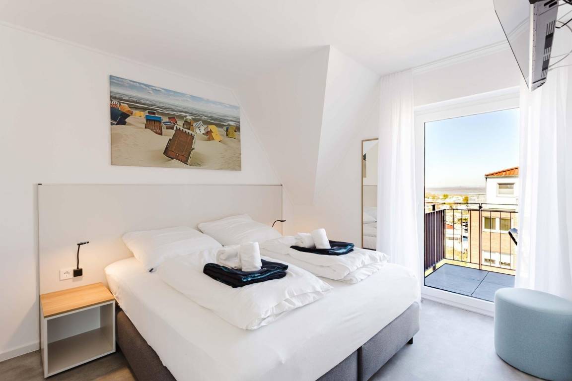 66 m² Ferienwohnung ∙ 2 Schlafzimmer ∙ 6 Gäste – Bild 1