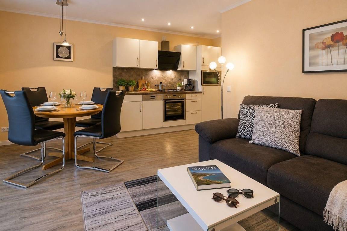 51 m&sup2; Ferienwohnung 1 Schlafzimmer 4 G&auml;ste
