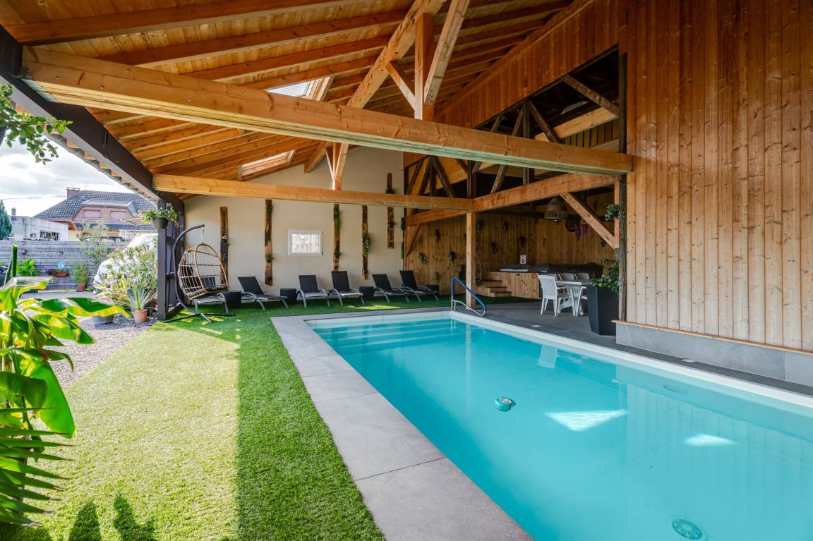170 M² Huis ∙ 4 Slaapkamers ∙ 8 Gasten - Obernai