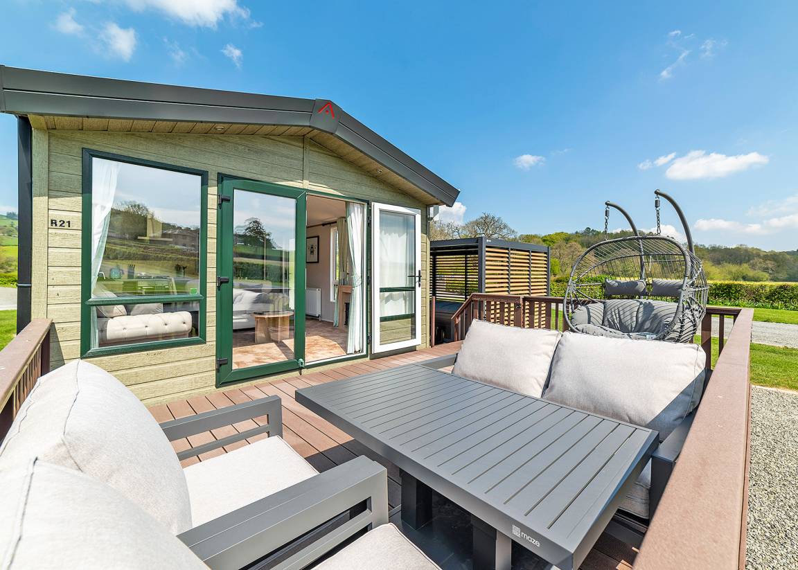 Chalet ∙ 2 Bedrooms ∙ 4 Guests - Herefordshire
