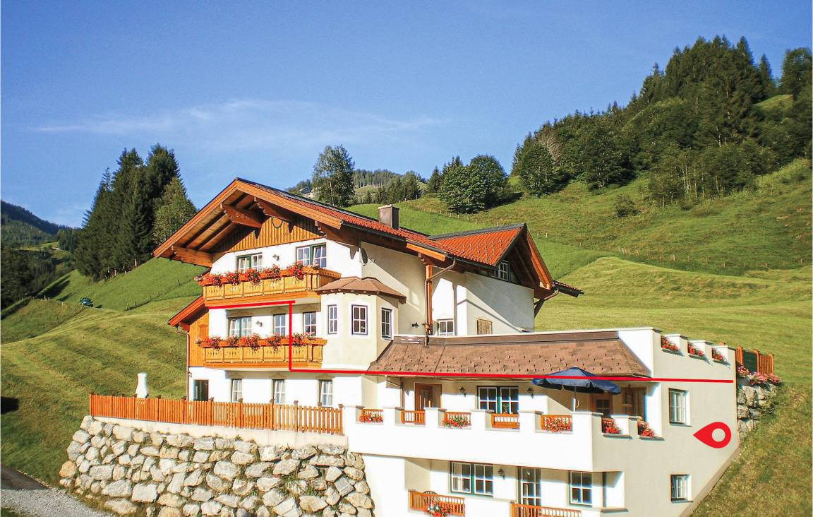 150 M² Maisonette-wohnung ∙ 4 Schlafzimmer ∙ 10 Gäste - Großarl