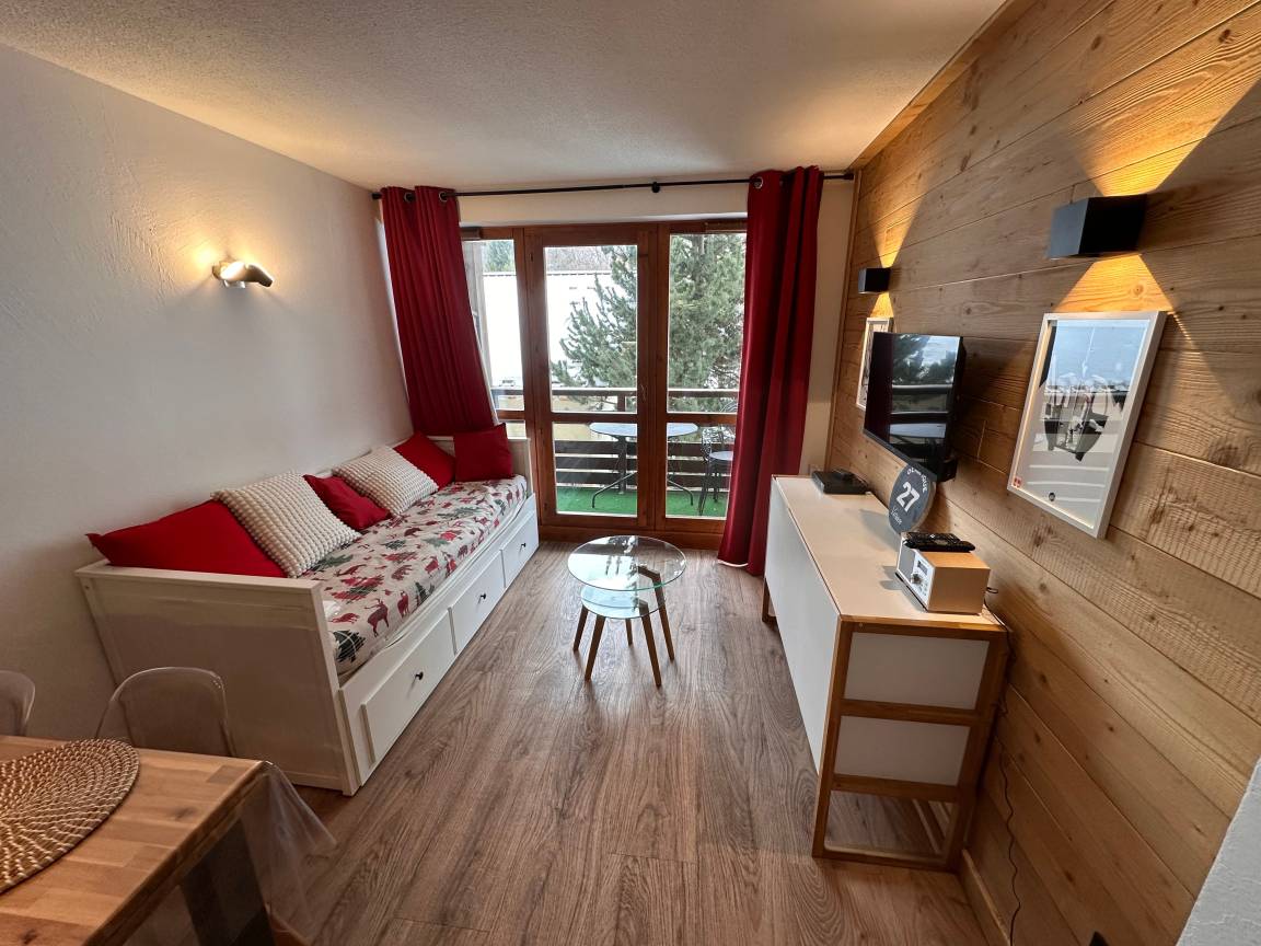 32 M² Ferienhaus ∙ 2 Schlafzimmer ∙ 4 Gäste - Valloire