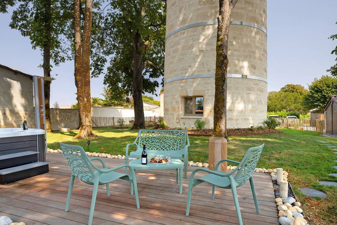 30 M² Huis ∙ 1 Slaapkamer ∙ 2 Gasten - Angoulins