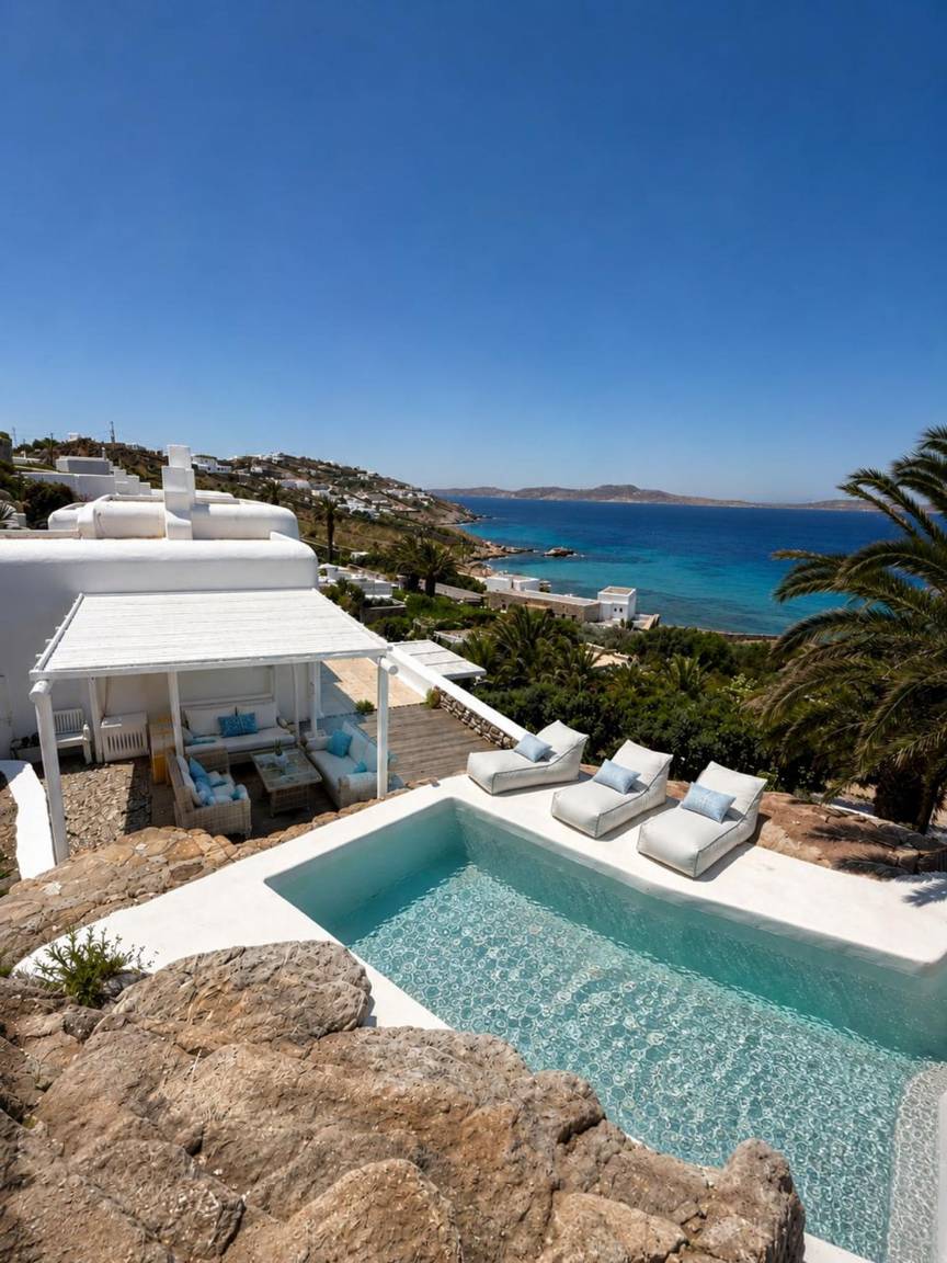 Apartment ∙ 6 Bedrooms ∙ 12 Guests - Mikonos
