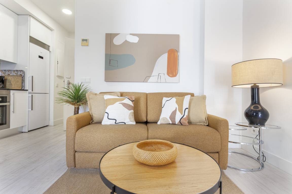 50 M² Apartamento ∙ 1 Habitación ∙ 2 Huéspedes - Chamartín