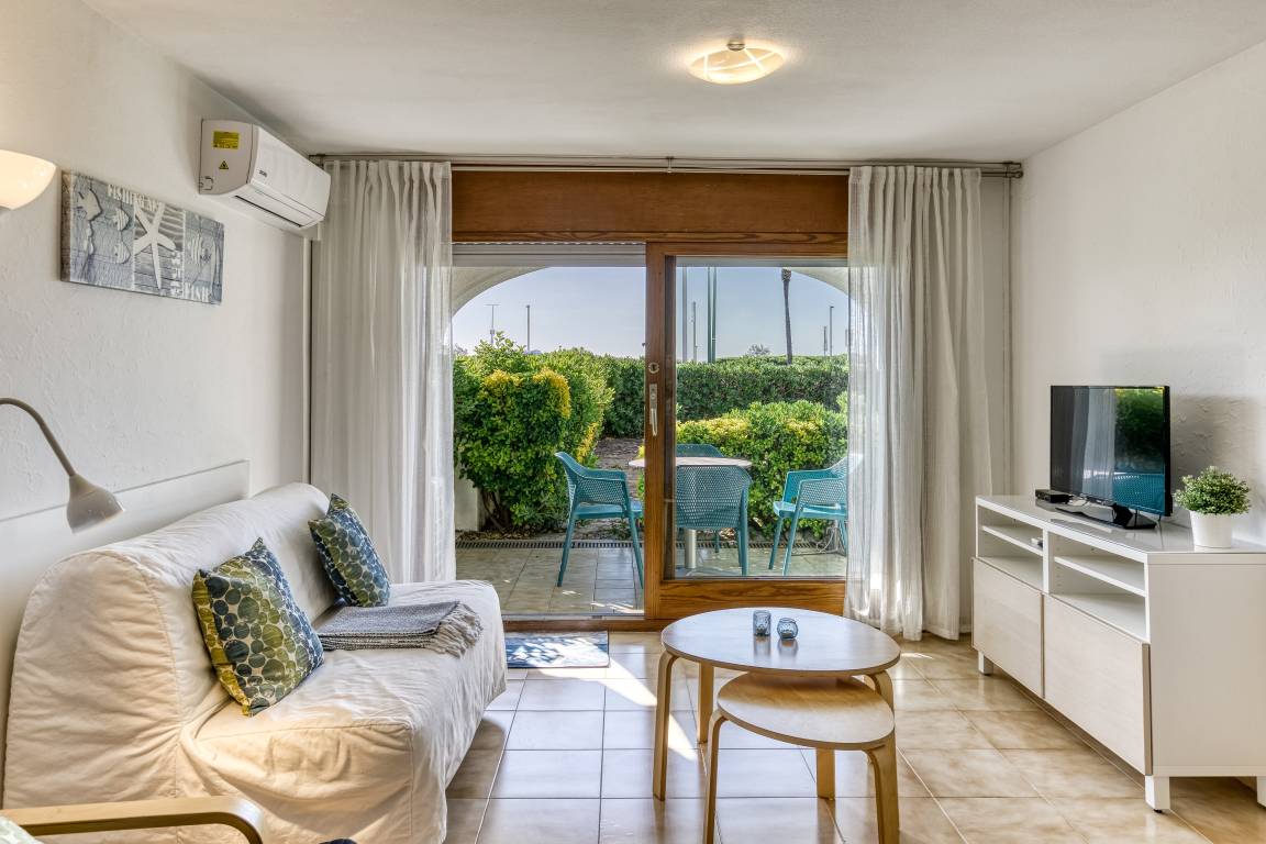 40 M² Appartement ∙ 1 Slaapkamer ∙ 4 Gasten - Empuriabrava