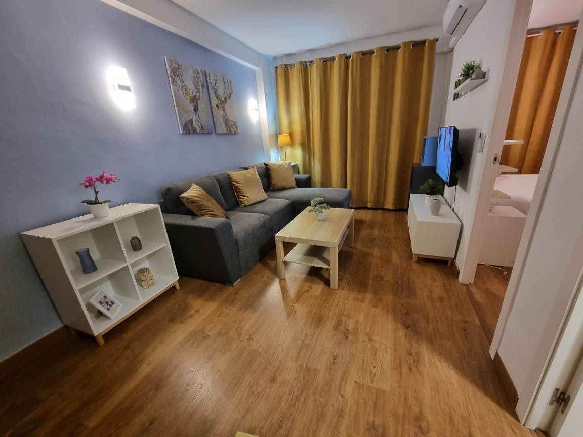 Ferienwohnung ∙ 1 Schlafzimmer ∙ 4 Gäste - Fuengirola