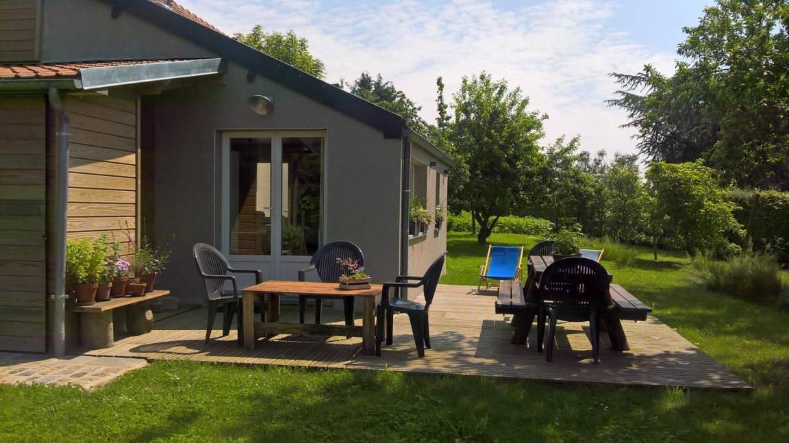 120 m² Gîte ∙ 3 Schlafzimmer ∙ 7 Gäste – Bild 4