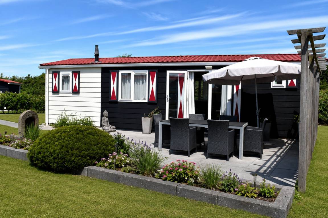49 M² Huis ∙ 3 Slaapkamers ∙ 6 Gasten - Vrouwenpolder