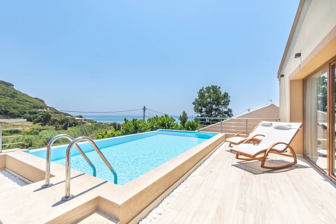 250 M² Finca ∙ 4 Schlafzimmer ∙ 8 Gäste - Korfu