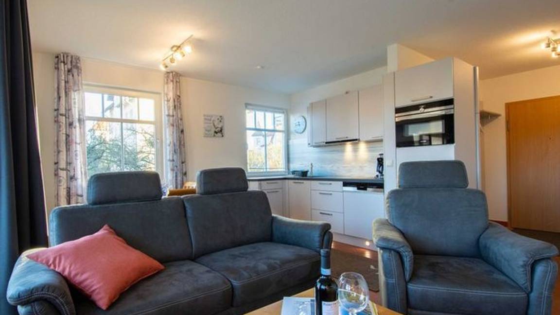 52 M² Ferienwohnung ∙ 2 Schlafzimmer ∙ 4 Gäste - Kühlungsborn