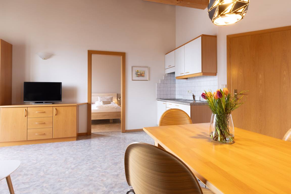 50 M² Ferienwohnung ∙ 1 Schlafzimmer ∙ 5 Gäste - Marling