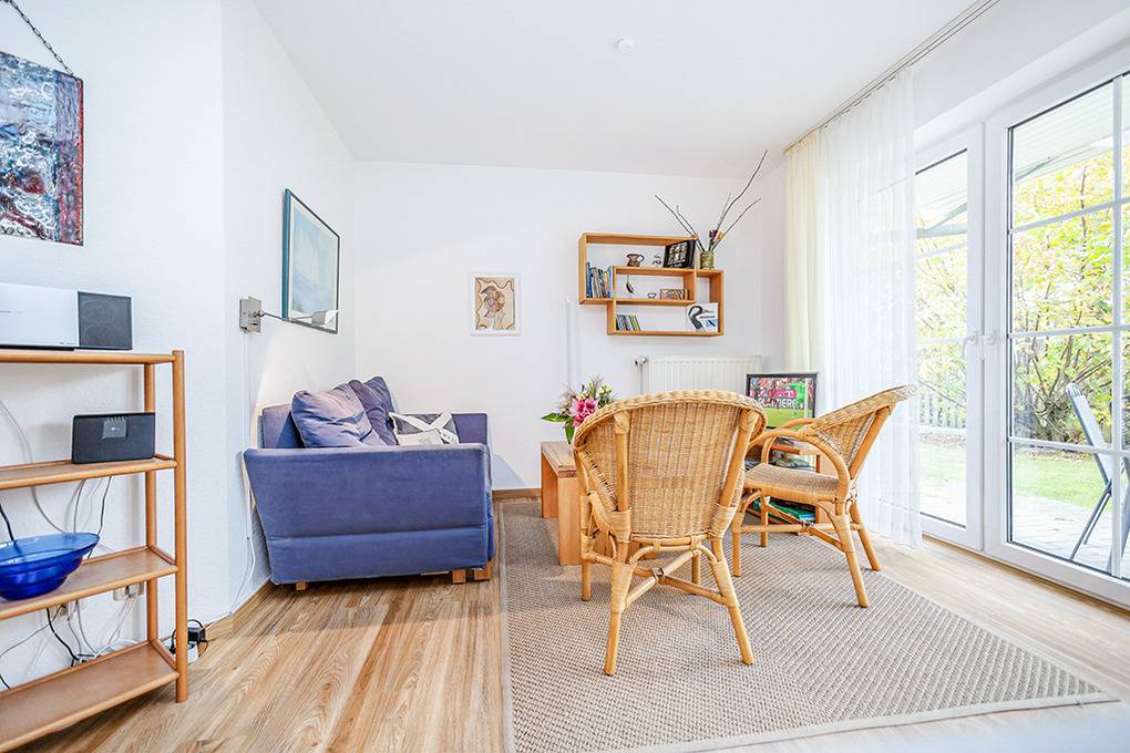 55 m² Ferienwohnung ∙ 2 Schlafzimmer ∙ 4 Gäste – Bild 4
