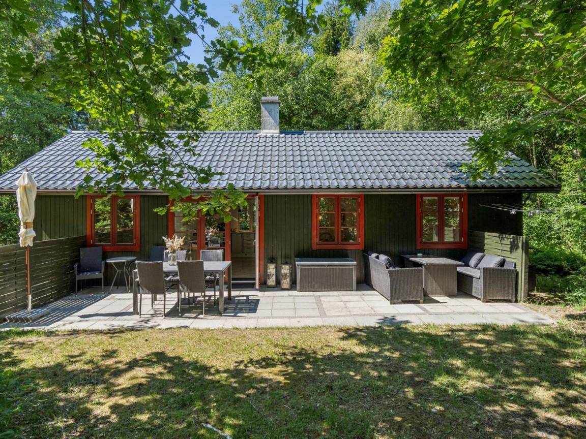 56 M² Ferienhaus ∙ 3 Schlafzimmer ∙ 6 Gäste - Bornholm