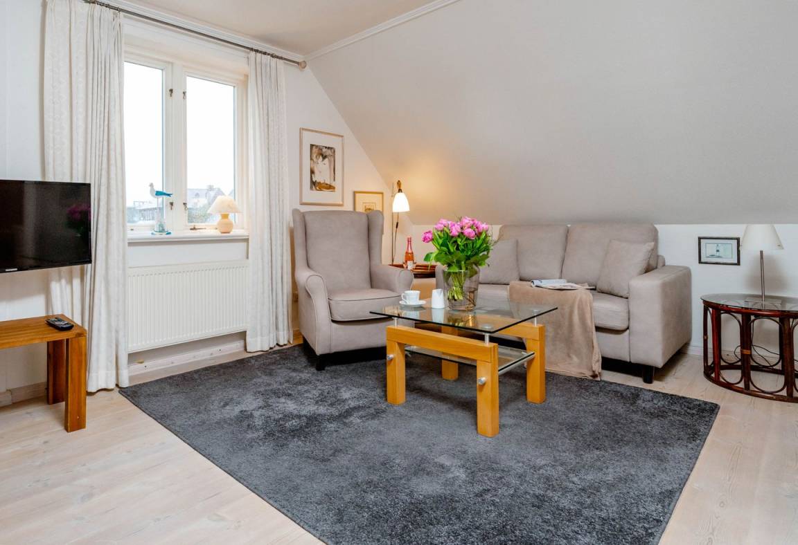 35 M² Appartement ∙ 1 Chambre ∙ 2 Personnes - Sylt