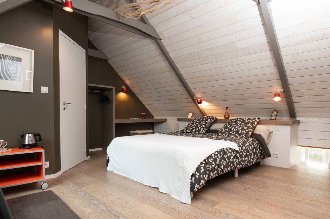 28 M² Chambre D'hôtes ∙ 1 Chambre ∙ 2 Personnes - Quimperlé