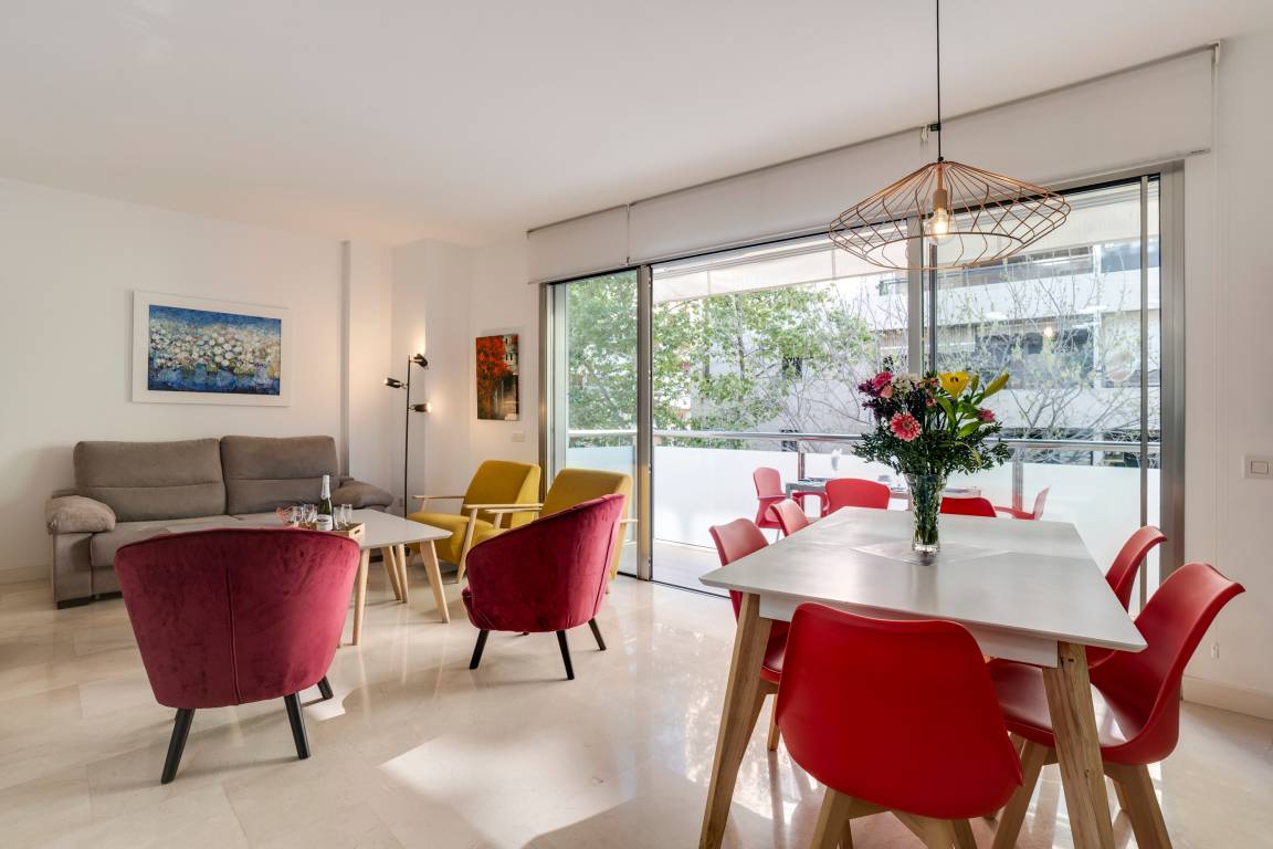 90 M² Apartment ∙ 2 Bedrooms ∙ 4 Guests - Marbella