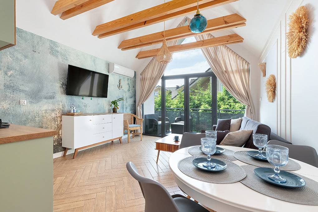 40 m&sup2; Ferienwohnung 1 Schlafzimmer 4 G&auml;ste