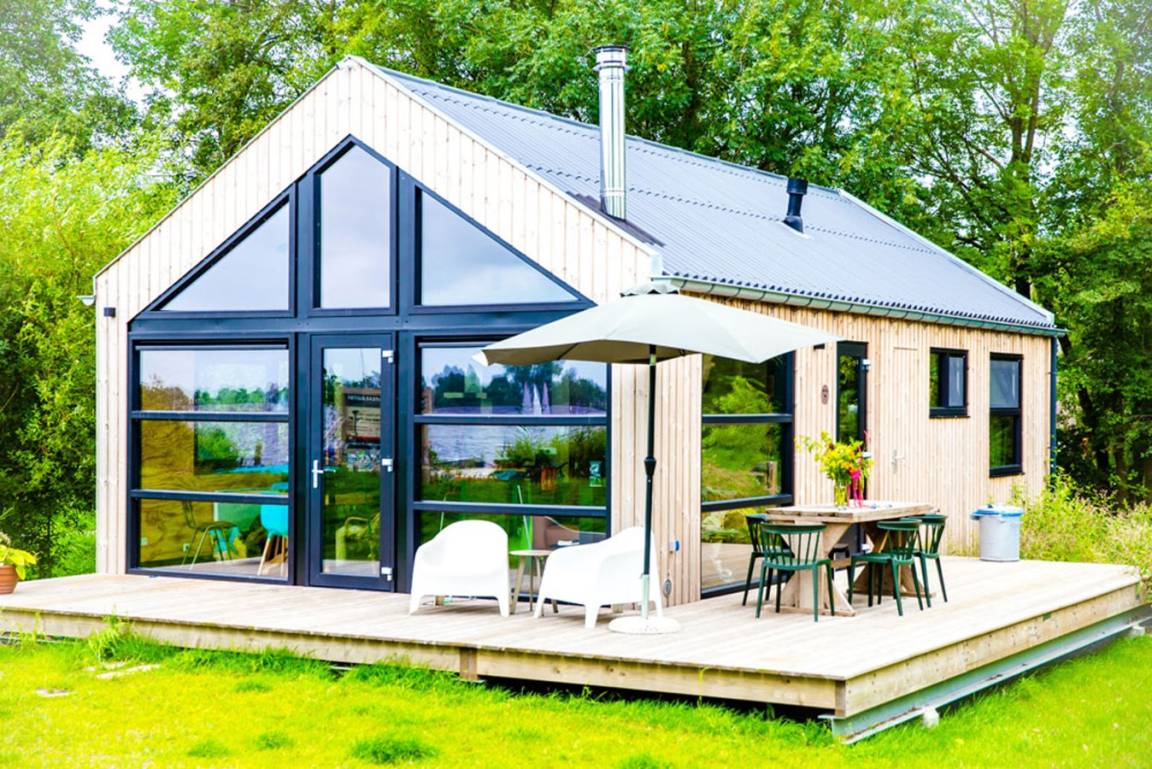 70 M² Ferienhaus ∙ 3 Schlafzimmer ∙ 6 Gäste - Leeuwarden