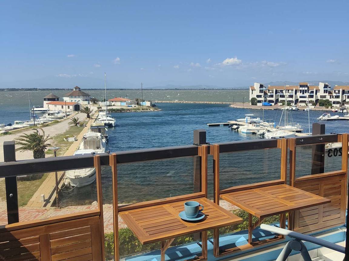 31 M² Appartement ∙ 1 Chambre ∙ 4 Personnes - Le Barcarès