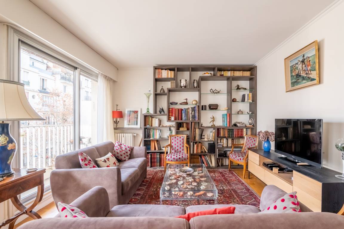 92 M² Appartement ∙ 2 Chambres ∙ 4 Personnes - Boulogne-Billancourt