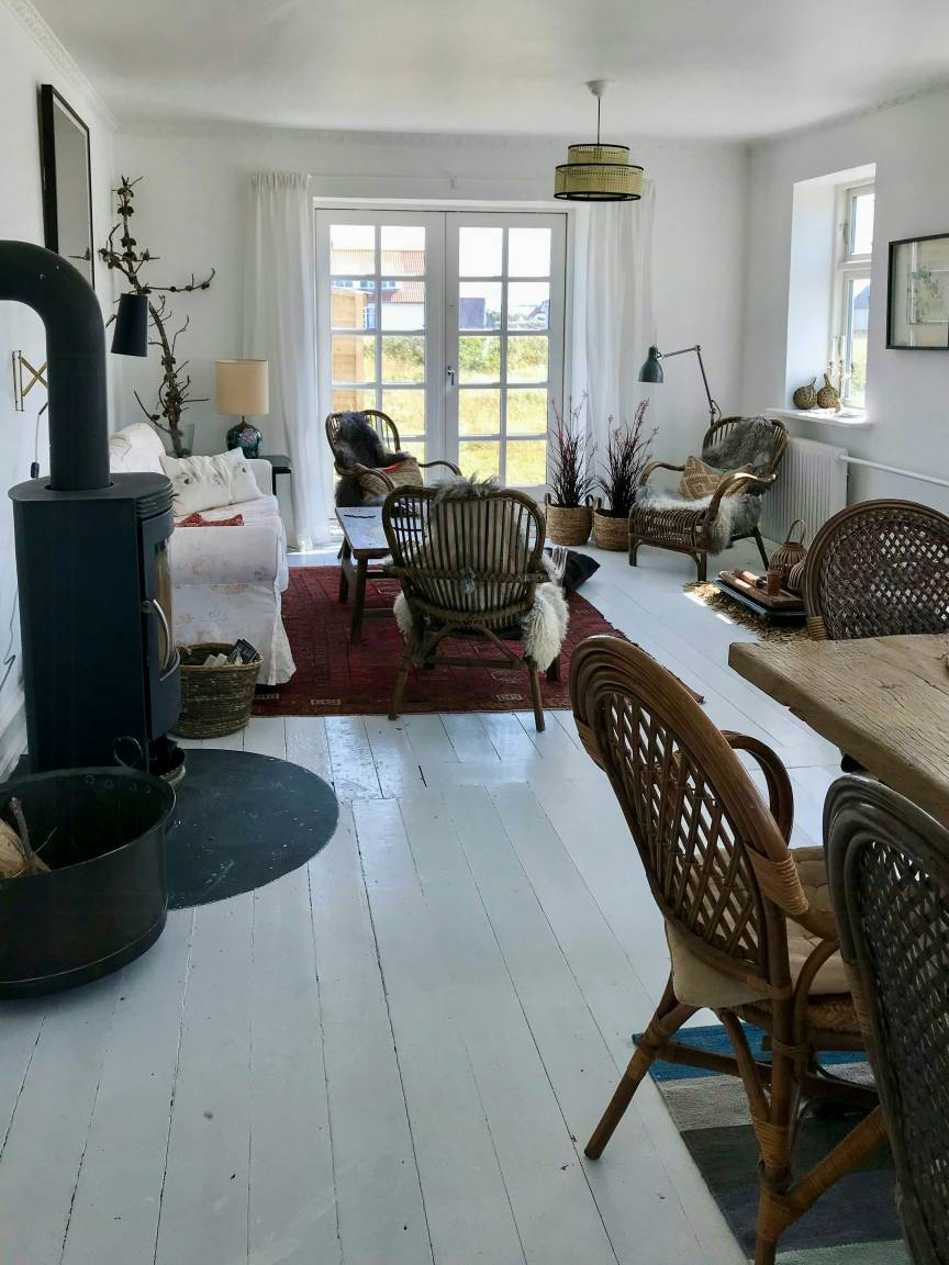 160 M² Ferienhaus ∙ 5 Schlafzimmer ∙ 9 Gäste - Lemvig