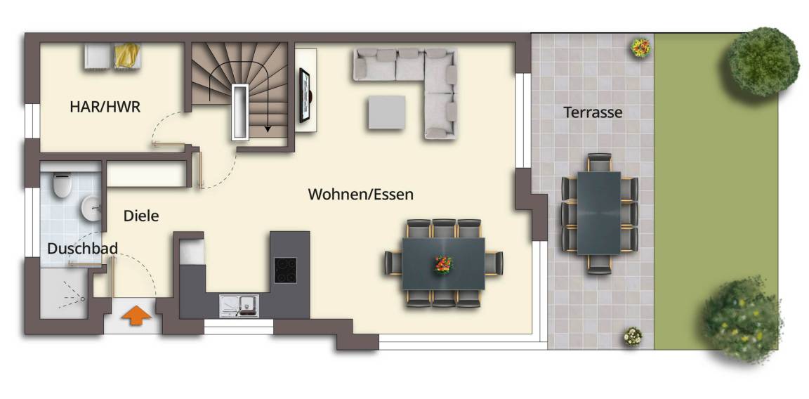 140 m² Ferienhaus ∙ 4 Schlafzimmer ∙ 8 Gäste – Bild 35
