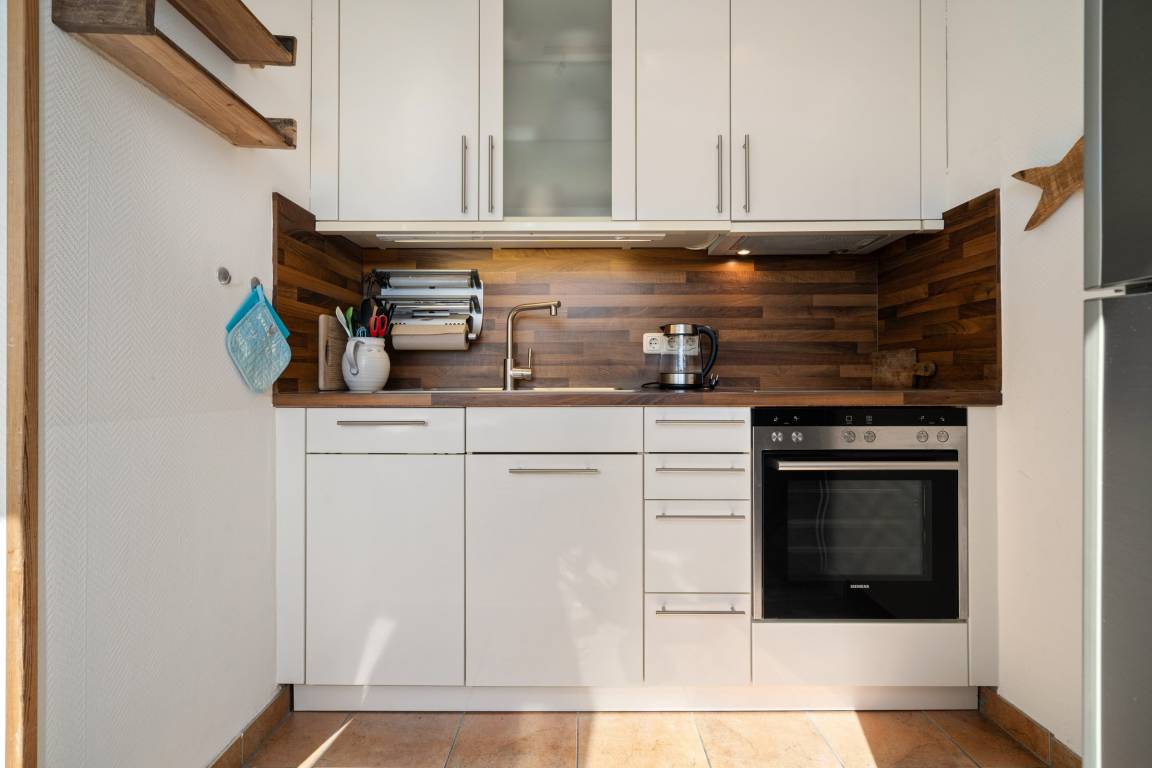 48 m² Ferienwohnung ∙ 1 Schlafzimmer ∙ 3 Gäste – Bild 3