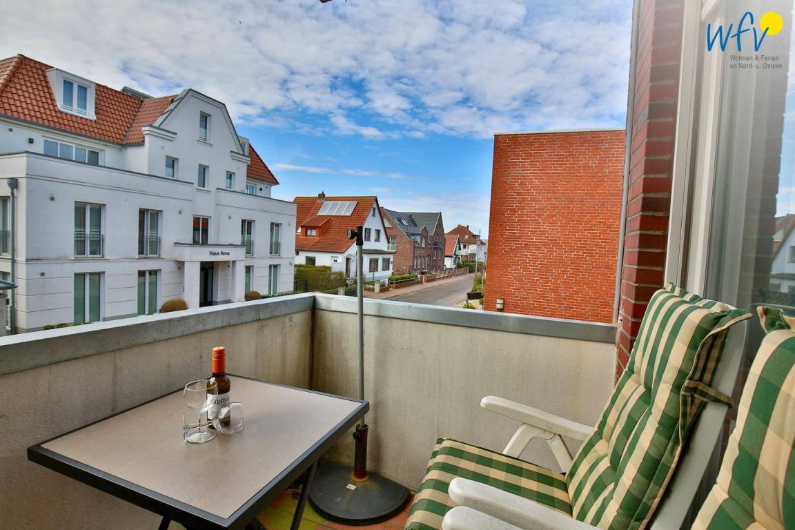 46 M² Ferienwohnung ∙ 1 Schlafzimmer ∙ 4 Gäste - Wangerooge