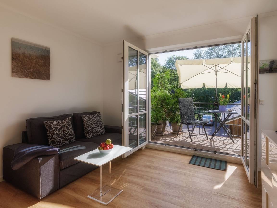 40 m&sup2; Ferienwohnung 1 Schlafzimmer 2 G&auml;ste