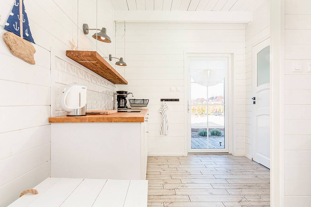 60 m² Ferienhaus ∙ 2 Schlafzimmer ∙ 6 Gäste – Bild 8