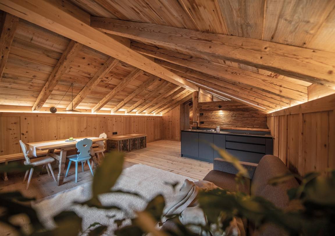 60 M² Apartment ∙ 1 Bedroom ∙ 4 Guests - Kronplatz