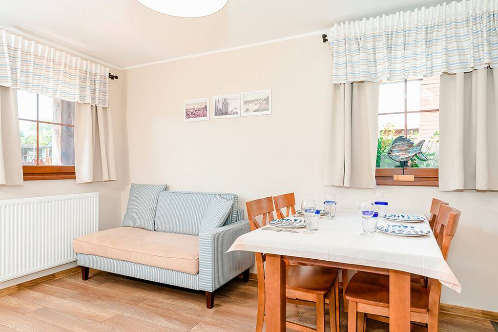 45 m² Ferienhaus ∙ 2 Schlafzimmer ∙ 6 Gäste – Bild 6