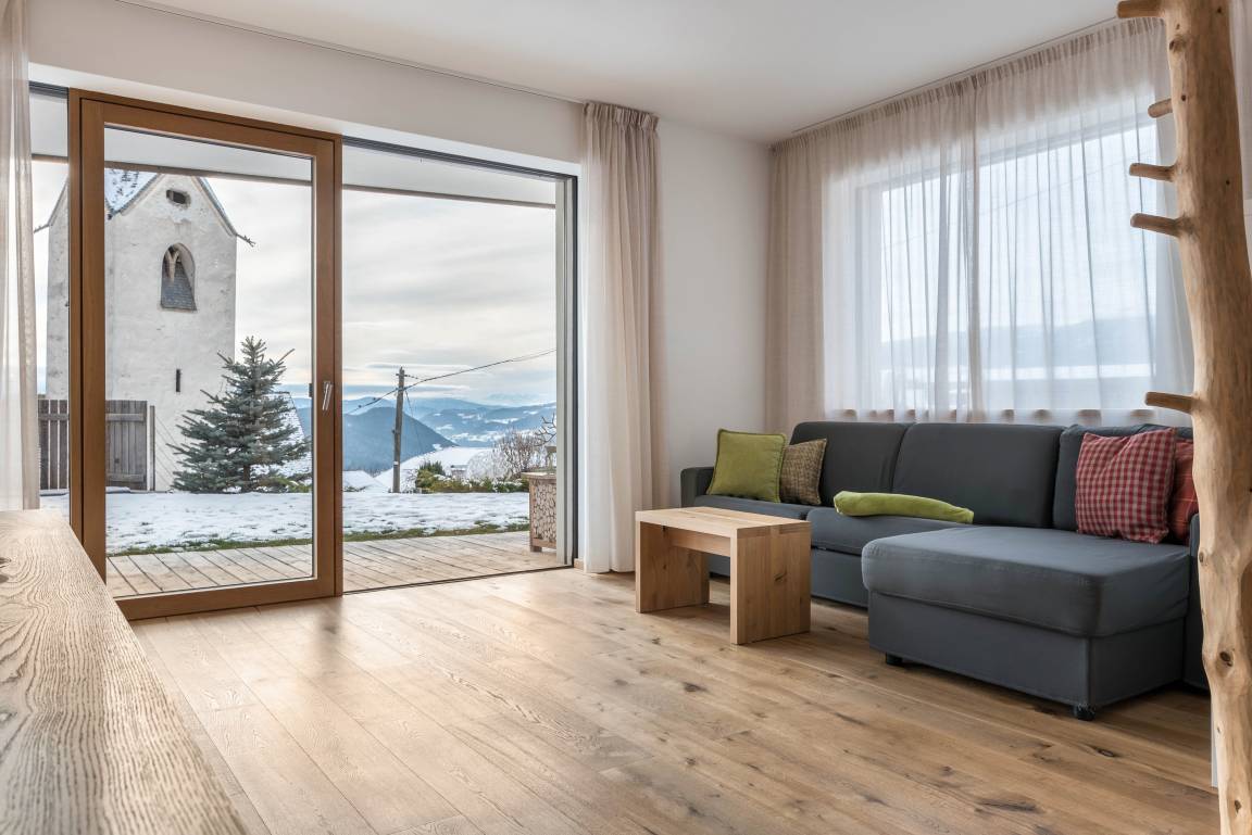 90 M² Ferienwohnung ∙ 2 Schlafzimmer ∙ 6 Gäste - Seis