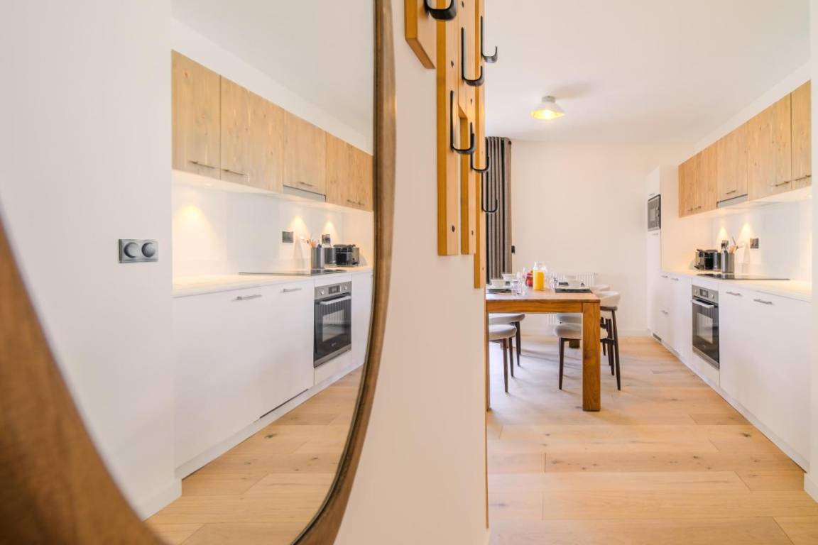 69 m&sup2; Ferienwohnung 2 Schlafzimmer 6 G&auml;ste
