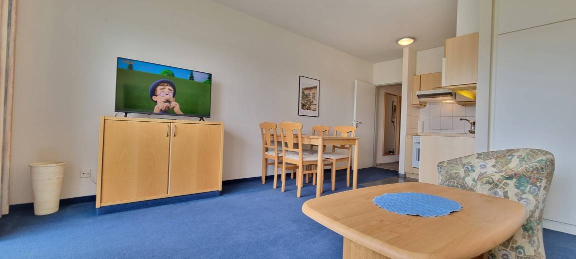 46 m&sup2; Ferienwohnung 1 Schlafzimmer 2 G&auml;ste
