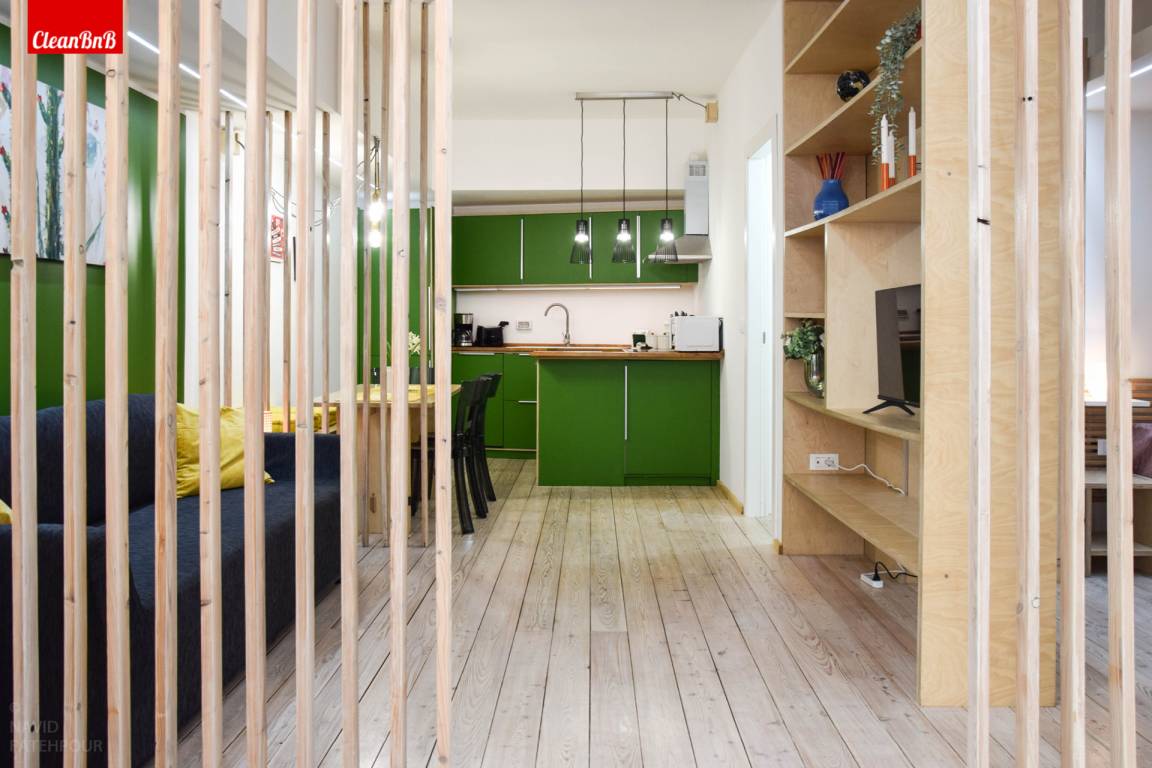 60 M² Appartement ∙ 1 Slaapkamer ∙ 3 Gasten - Rome