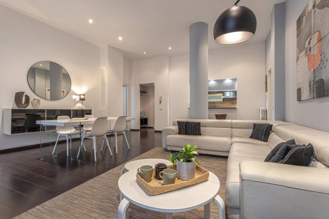 90 M² Ferienwohnung ∙ 1 Schlafzimmer ∙ 2 Gäste - Rom