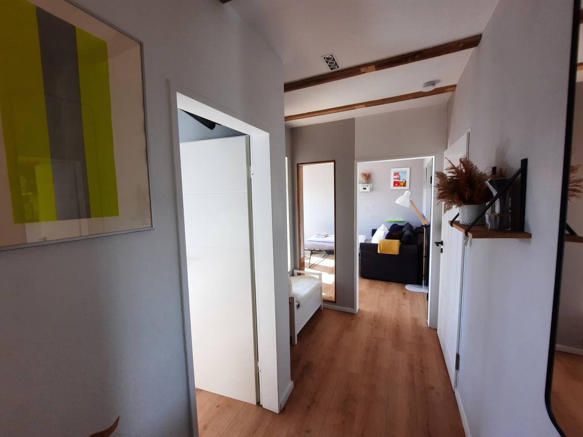 40 m² Ferienwohnung ∙ 1 Schlafzimmer ∙ 3 Gäste – Bild 2