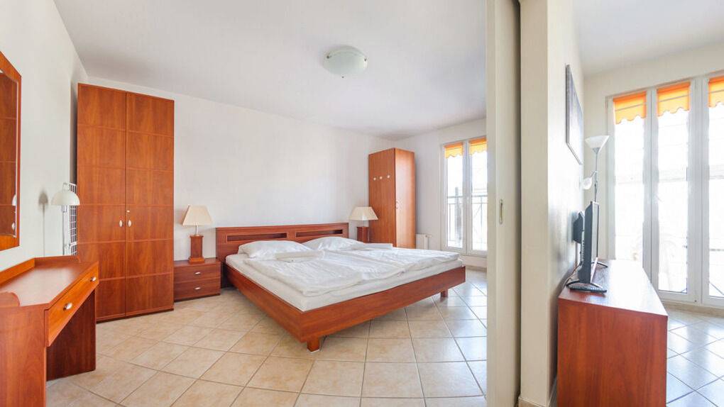 40 m² Ferienwohnung ∙ 1 Schlafzimmer ∙ 4 Gäste – Bild 7